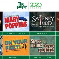 Muny Announces 2020 Season Featuring ON YOUR FEET, MARY POPPINS, SWEENEY TODD & More!