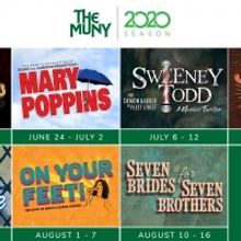 Muny Announces 2020 Season Featuring ON YOUR FEET, MARY POPPINS, SWEENEY TODD & More!
