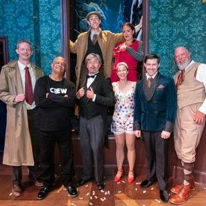 Review: THE PLAY THAT GOES WRONG at Lamb's Players Theatre