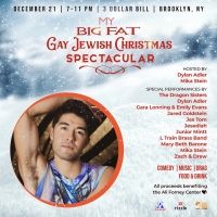MY BIG FAT GAY JEWISH CHRISTMAS is Coming to 3 Dollar Bill