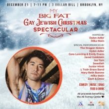MY BIG FAT GAY JEWISH CHRISTMAS is Coming to 3 Dollar Bill