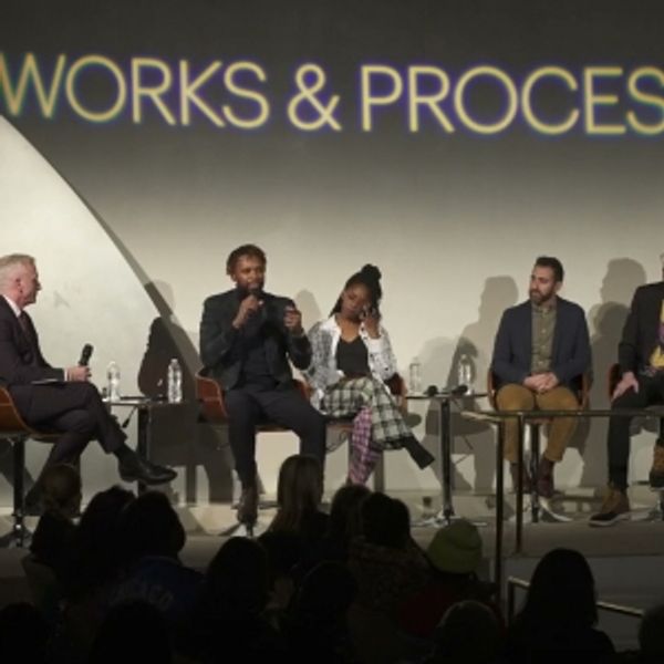 Video: Watch Paper Mill's GUN AND POWDER Discussion at Works & Process - New Jersey Theater Video