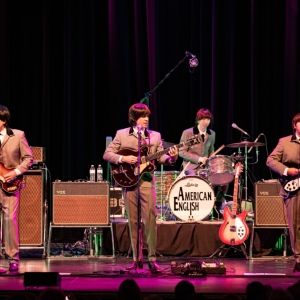Kick Off New Year With The Beatles Tribute AMERICAN ENGLISH At Raue Center For The…