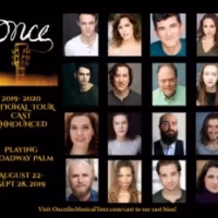 Cast Announced For The National Tour Of ONCE Opening At Broadway Palm