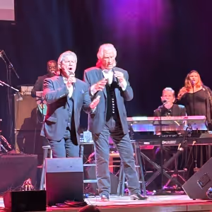 Review: THE RIGHTEOUS BROTHERS FAREWELL TOUR at Strathmore