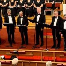 Express Male Will Appear With The Morris Choral Society In Two Performances Of 'Baroq