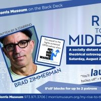 Brad Zimmerman Returns to The Morris Museum With MY RISE TO THE MIDDLE