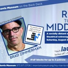 Brad Zimmerman Returns to The Morris Museum With MY RISE TO THE MIDDLE