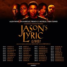 JASON'S LYRIC Takes The Chrysler Hall Stage In March