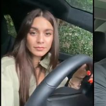 VIDEO: Vanessa Hudgens and Max Clayton Perform 'Breaking Free' Social Distance Duet