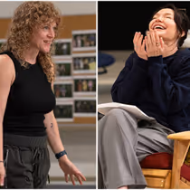 Photos: Katrina Lenk and More in ADIRONDACK CHAIR CIRCLE Rehearsal at Steppenwolf
