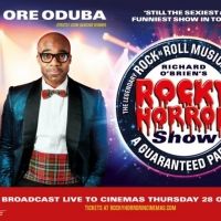 THE ROCKY HORROR SHOW Announces Live Cinema Screening Across UK & Europe