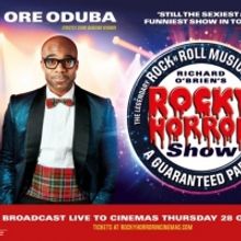 THE ROCKY HORROR SHOW Announces Live Cinema Screening Across UK & Europe