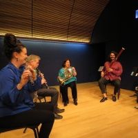 Quintet Of The Americas to Present Programs Of Latin, Jazz, Klezmer & Swing Interview