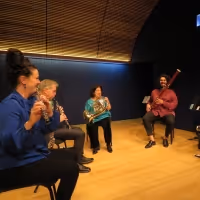 Quintet Of The Americas to Present Programs Of Latin, Jazz, Klezmer & Swing