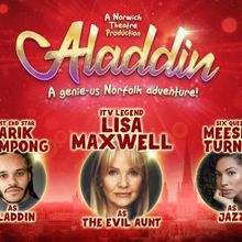 Norwich Theatre ALADDIN Panto Cast Revealed