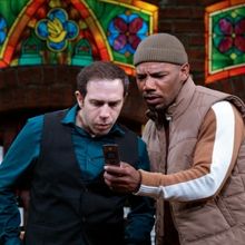 Review: KING JAMES at Barrington Stage Company