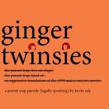 PARENT TRAP Parody GINGER TWINSIES to Play Orpheum Theatre