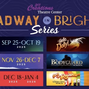 OFC Creations Theatre Presents Stars of Stage and Screen in 2025-2026 Season