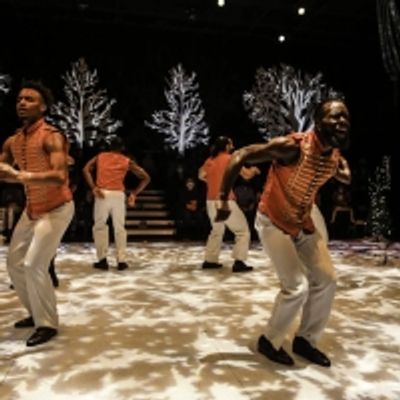 Review: STEP AFRIKA!'S MAGICAL MUSICAL HOLIDAY STEP SHOW at Arena Stage