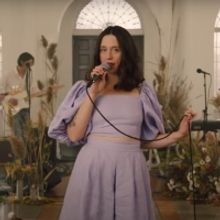 VIDEO: Waxahatchee Performs 'Lilacs' on JIMMY KIMMEL LIVE!