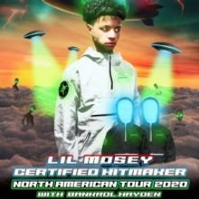 Bankrol Hayden Announced as Lil Mosey Tour Support