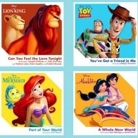 Walt Disney Records Releases Collectible 3-Inch Vinyl For Classic Singles