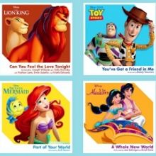 Walt Disney Records Releases Collectible 3-Inch Vinyl For Classic Singles
