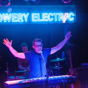 Review: DAN TRACY & FRIENDS Have (And Give) Cause To Celebrate At The Bowery Electric