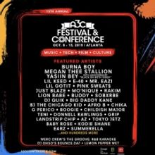 2019 A3C Music Festival Adds Burna Boy, Yasiin Bey, Mr. Eazi, Buddy, Tokyo Jetz and More