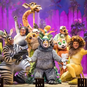 Review: MADAGASCAR THE MUSICAL at the Aronoff Center