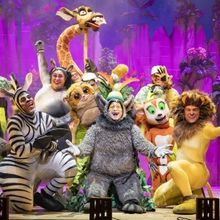 Review: MADAGASCAR THE MUSICAL at the Aronoff Center