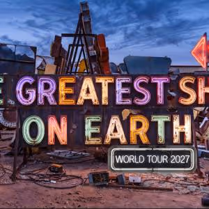 Photos: U2 to Launch THE GREATEST SHOW ON EARTH World Tour in 2027 Video