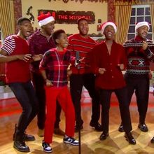 Video: Watch the MJ THE MUSICAL Cast Perform 'Santa Claus Is Coming to Town' on TODAY