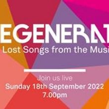 Unsung Songs By Musical Theatre Giants Will Be Performed For One Night Only Live Onli