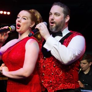 Dustin and Courtney Cunningham Debut New Cabaret in The Winter Park Playhouse…