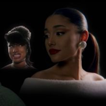 VIDEO: Ariana Grande, Jimmy Fallon & Megan Thee Stallion Team Up For Holiday Single