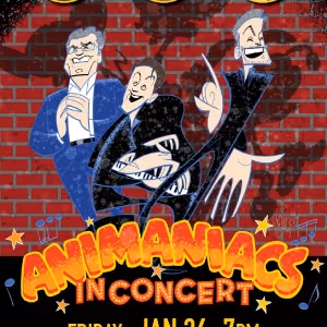 The WYO Performing Arts and Education Center Presents ANIMANIACS: IN CONCERT