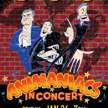 The WYO Performing Arts and Education Center Presents ANIMANIACS: IN CONCERT