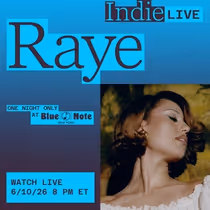 RAYE to Perform at New York’s Blue Note for Billboard Indie Live Event