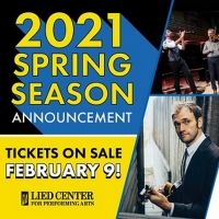 Lied Center Announces 2021 Spring Season Featuring Kelli O'Hara, Michelle Ellsworth…