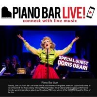Doris Dear Joins PIANO BAR LIVE! CELEBRATING THE ART OF DRAG