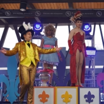 Review: ALICE IN DERBYLAND at Drag Daddy Productions