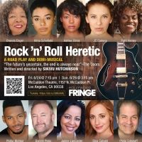 ROCK N' ROLL HERETIC Announced June 24 and 26 At Asylum @ McCadden Theatre