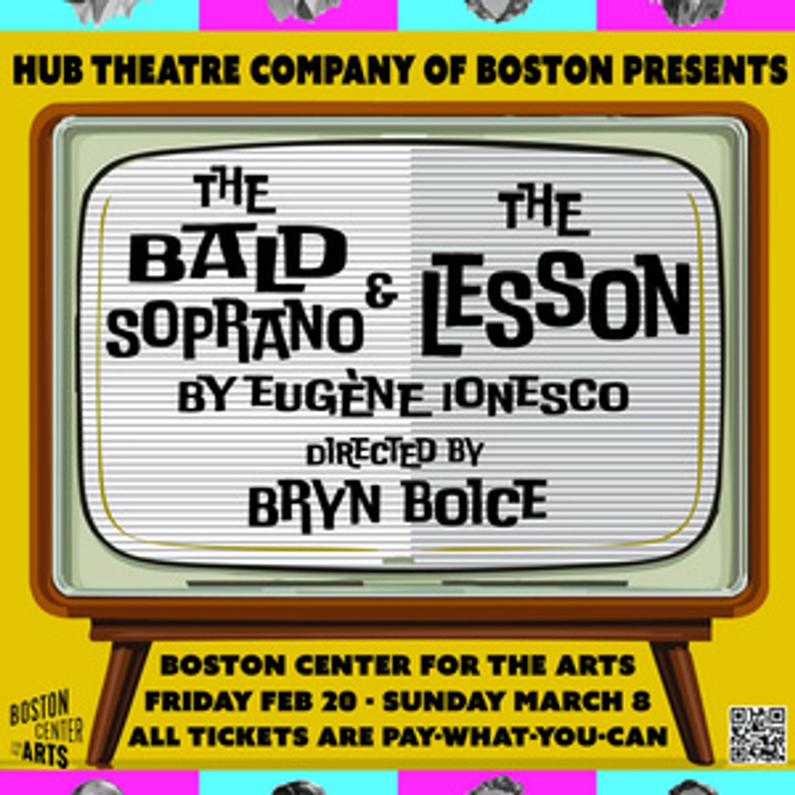 THE BALD SOPRANO and THE LESSON Come to the Hub Theatre Company of Boston