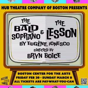 THE BALD SOPRANO and THE LESSON Come to the Hub Theatre Company of Boston