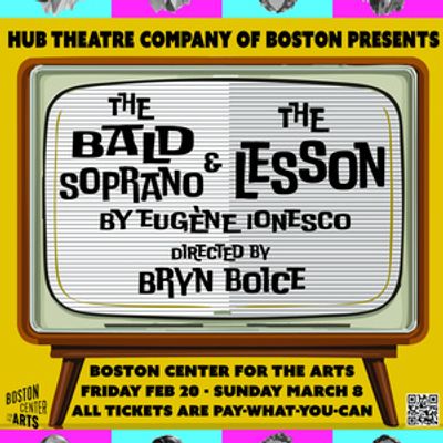 THE BALD SOPRANO and THE LESSON Come to the Hub Theatre Company of Boston
