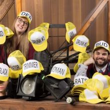 Interview: Ted Zoldan and Heather Orth of GUTENBERG! THE MUSICAL at Hillbarn Theatre