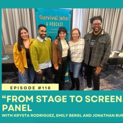 Video: Survival Jobs Panel with Emily Bergl, Krysta Rodriguez, and Jonathan Burke