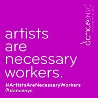 Final #ArtistsAreNecessaryWorkers Conversations Announced